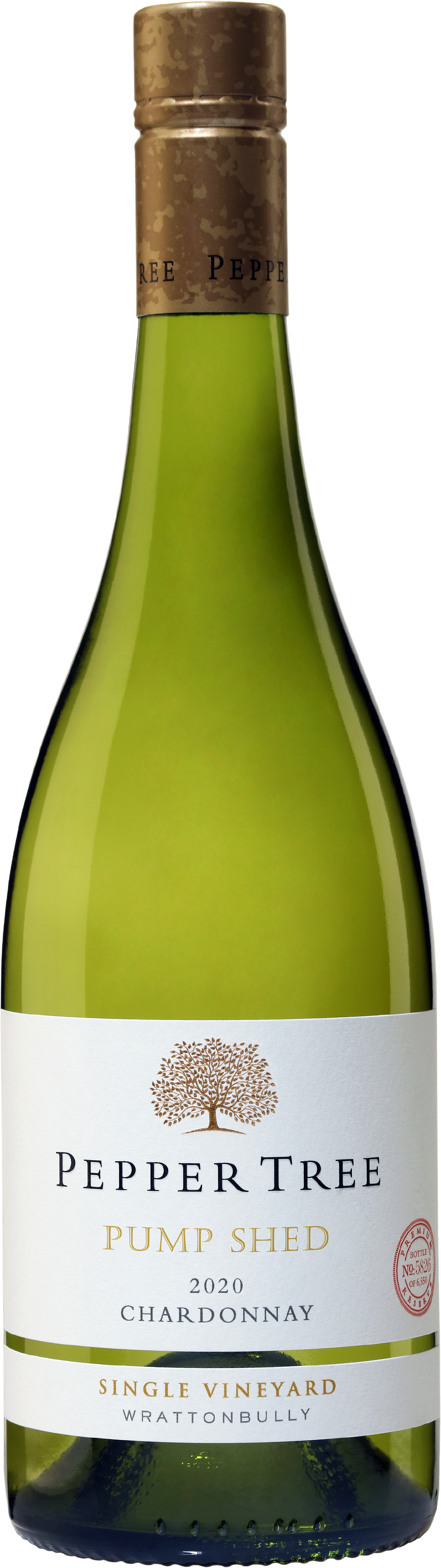 Pepper Tree Wines Pump Shed Chardonnay 2020